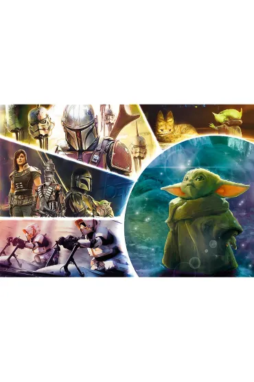 Puzzle 100 el. Baby Yoda Trefl