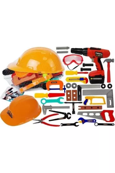 Zestaw narz�dzi 37el LeanToys