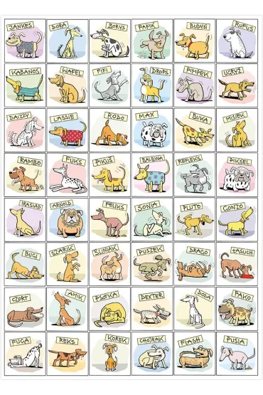 Puzzle 1000 el. Psia ko��! MDR - Andrzej Mleczko