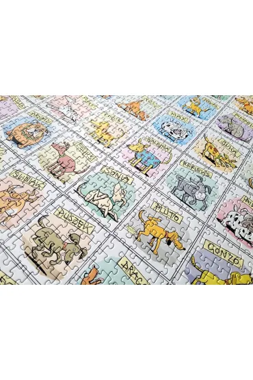 Puzzle 1000 el. Psia ko��! MDR - Andrzej Mleczko