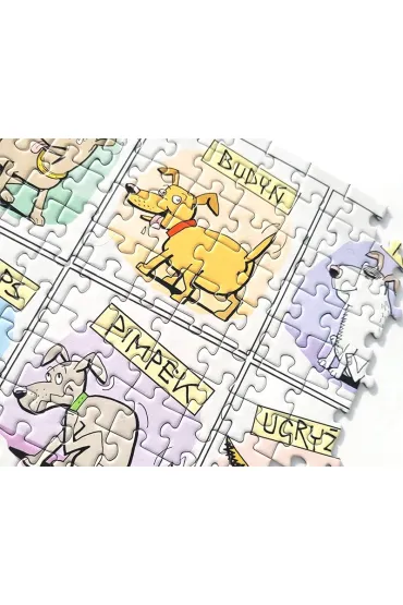 Puzzle 1000 el. Psia ko��! MDR - Andrzej Mleczko