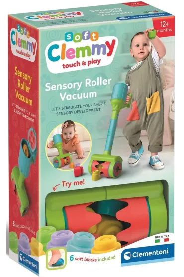 Clemmy - Odkurzacz sensoryczny Clementoni