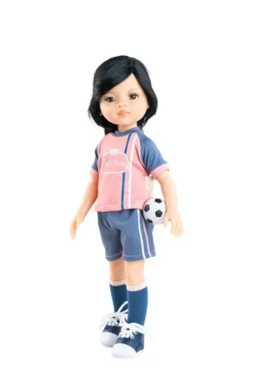 Lalka hiszpa�ska Futbolistka Candy 32cm Paola Reina