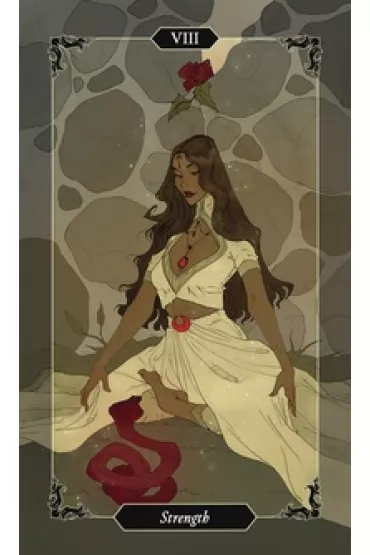 Dark Wood Tarot - Sasha Graham