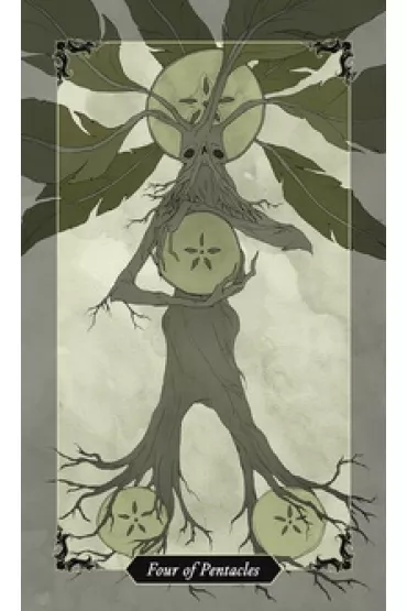 Dark Wood Tarot - Sasha Graham