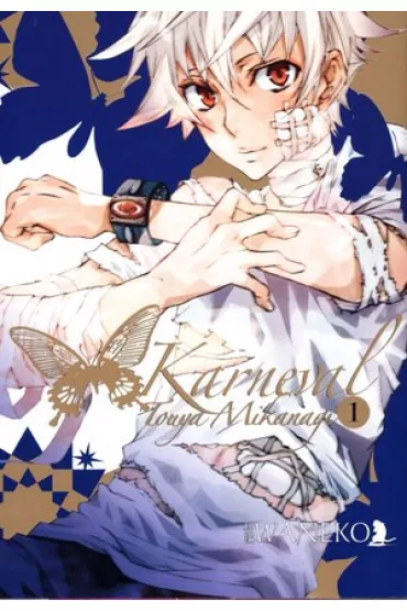 Karneval. Tom 1 - Touya Mikanagi