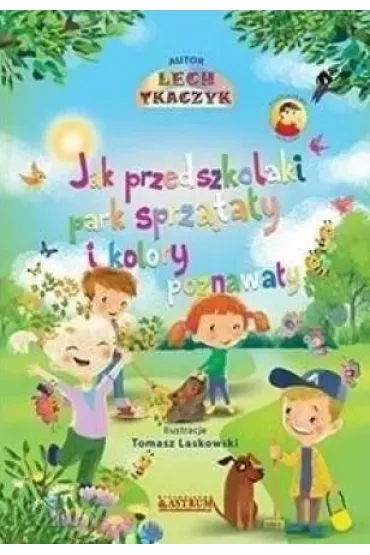 Jak przedszkolaki park sprz�ta�y i kolory poznawa�y - Lech Tkaczyk