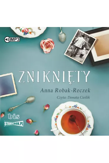 Audiobook CD mp3 znikni�ty - Anna Robak-Reczek