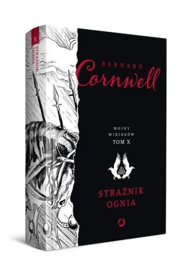 Stra�nik ognia. Wojny wiking�w. Tom 10 - Bernard Cornwell