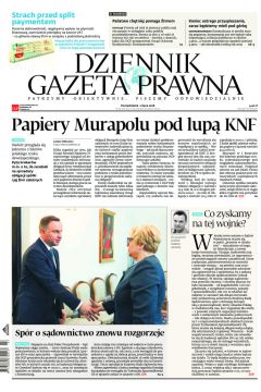 ePrasa Dziennik Gazeta Prawna 126/2018