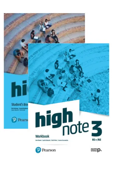 High Note 3. Student’s Book + kod do podr�cznika w wersji cyfrowej i Workbook + kod do interaktywnych �wicze�
