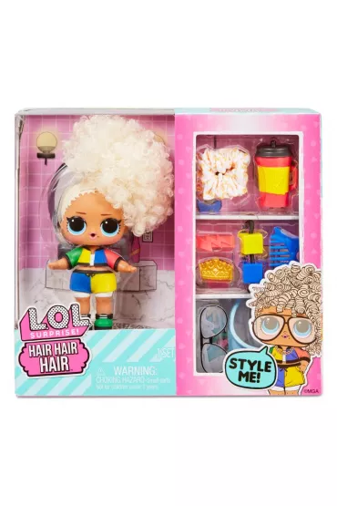 LOL Surprise Hair Hair Hair lalka z w�osami mix Mga Entertainment