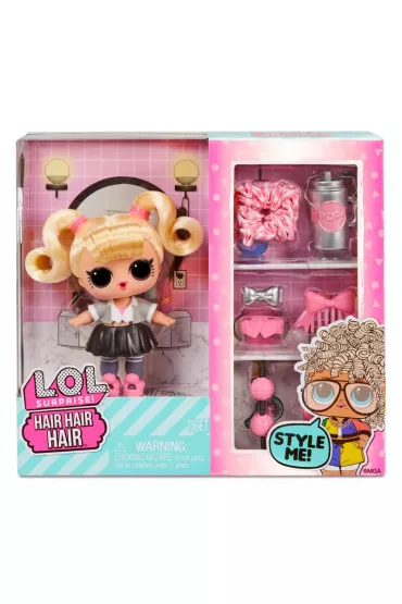 LOL Surprise Hair Hair Hair lalka z w�osami mix Mga Entertainment