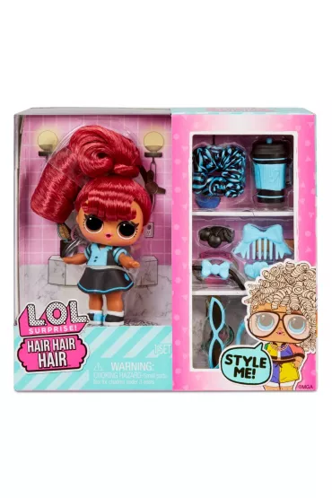 LOL Surprise Hair Hair Hair lalka z w�osami mix Mga Entertainment