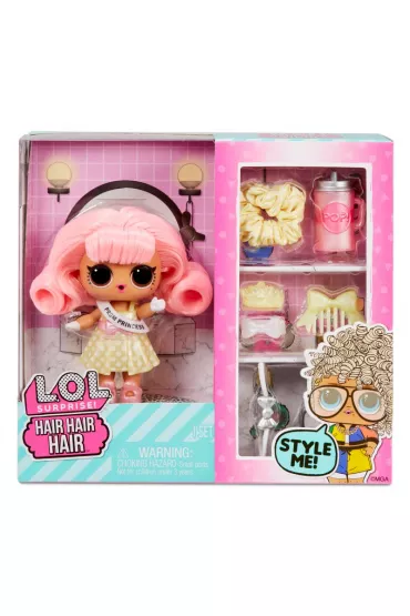 LOL Surprise Hair Hair Hair lalka z w�osami mix Mga Entertainment