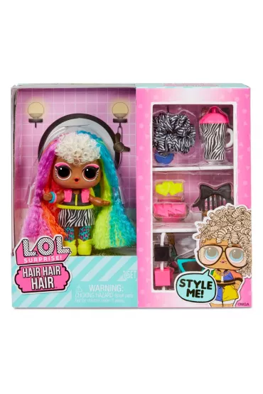 LOL Surprise Hair Hair Hair lalka z w�osami mix Mga Entertainment