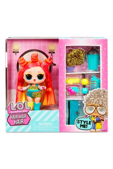 LOL Surprise Hair Hair Hair lalka z w�osami mix Mga Entertainment