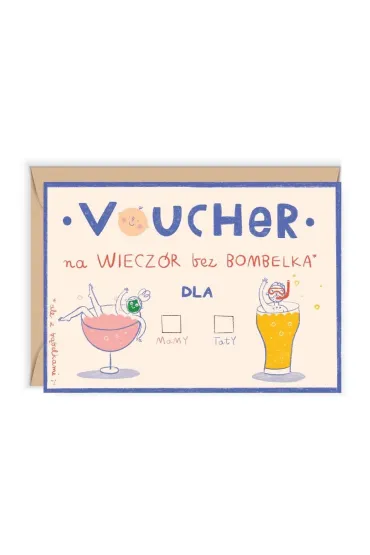 Karnet uniwersalny Voucher dla rodzic�w na...