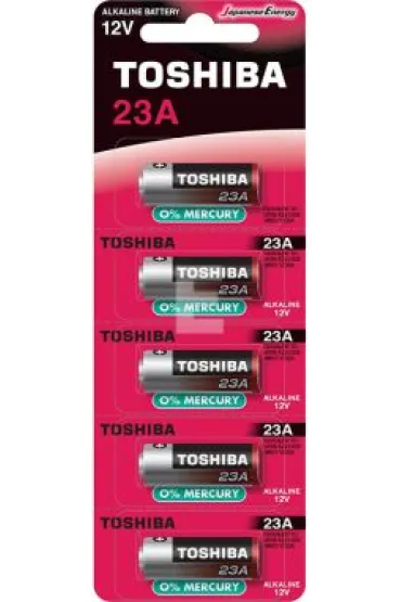 Bateria Toshiba 23A LRV08 A23 L1028 MN21