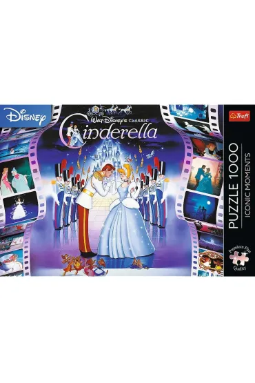 Puzzle 1000 el. Kopciuszek Trefl