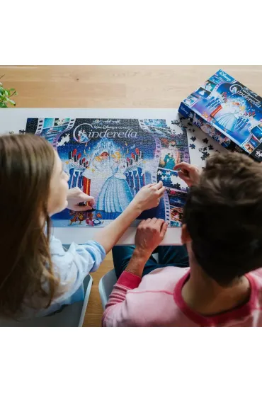 Puzzle 1000 el. Kopciuszek Trefl