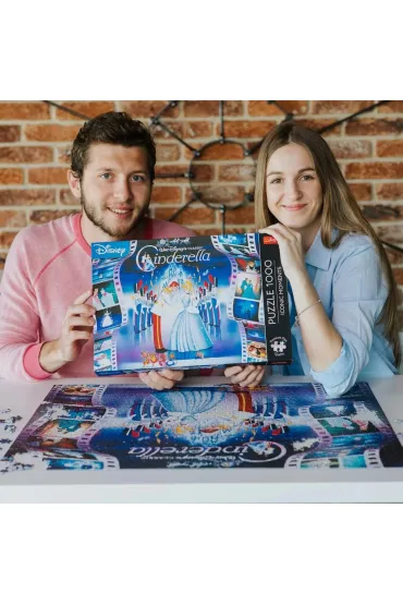 Puzzle 1000 el. Kopciuszek Trefl