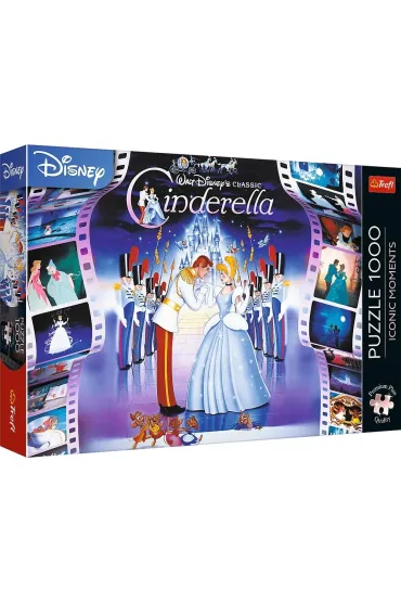 Puzzle 1000 el. Kopciuszek Trefl