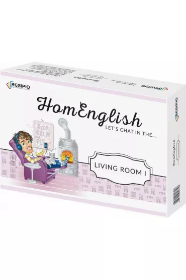 HomEnglish Let's chat in the Living Room