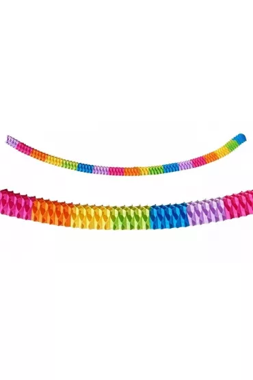 GoParty Girlanda papierowa T�cza 4 szt