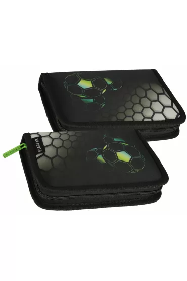 Starpak Pi�rnik dwuklapowy Football z wyposa�eniem