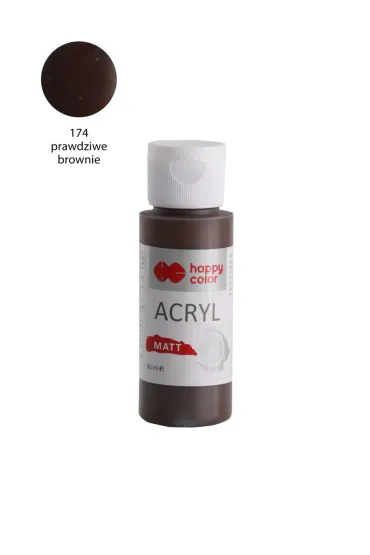 Happy Color Farba akrylowa MATT 60 ml