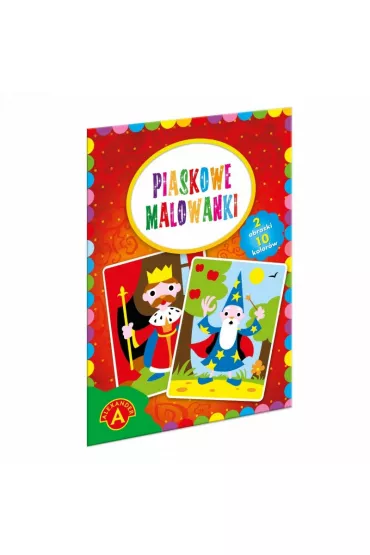 Piaskowe malowanki. Kr�l i Czarodziej Alexander