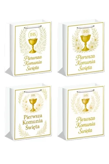 W&k Torebka prezentowa XS Komunia