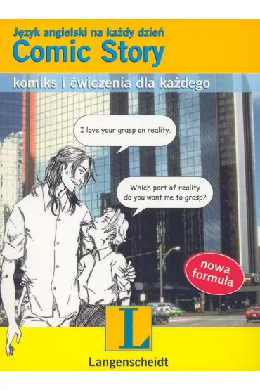 Comic Story. J�zyk angielski na ka�dy dzie�