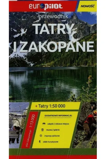 TATRY I ZAKOPANE PRZEWODNIK - Jolanta Sieradzka-Kasprzak