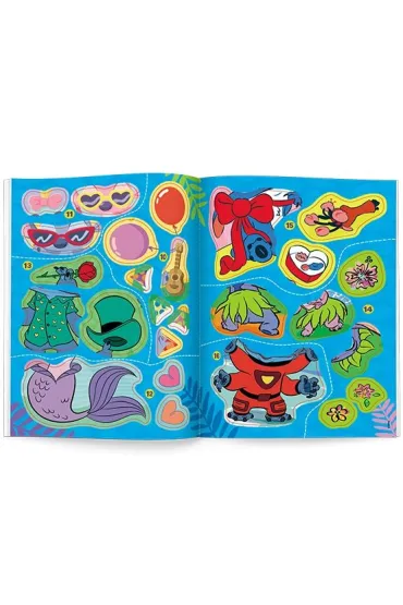 DISNEY STICH. BROKATOWE UBIERANKI