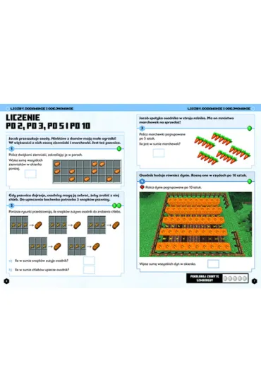 Minecraft. Matematyka. Megazadania 8+ - Brad  Thompson, Dan  Lipscomb