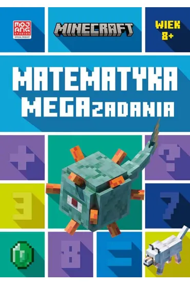Minecraft. Matematyka. Megazadania 8+ - Brad  Thompson, Dan  Lipscomb