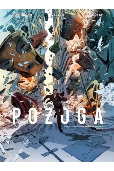 Po�oga. Tom 1 - Jean-David Morvan, Rey Macutay