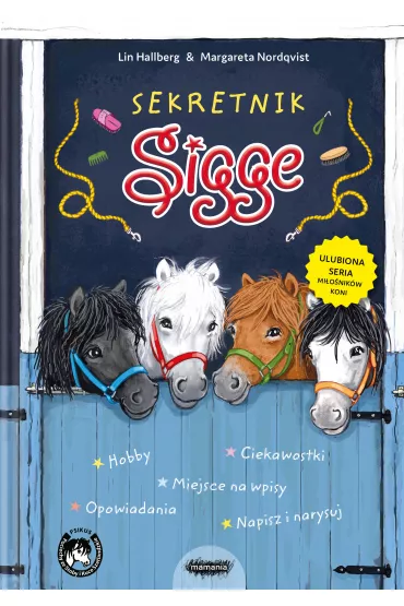 Sekretnik Sigge - Lin Hallberg
