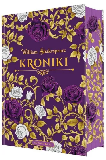 Kroniki. Edycja kolekcjonerska (barwione brzegi) - William Shakespeare