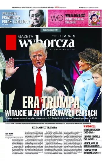 ePrasa Gazeta Wyborcza - Bia�ystok 17/2017