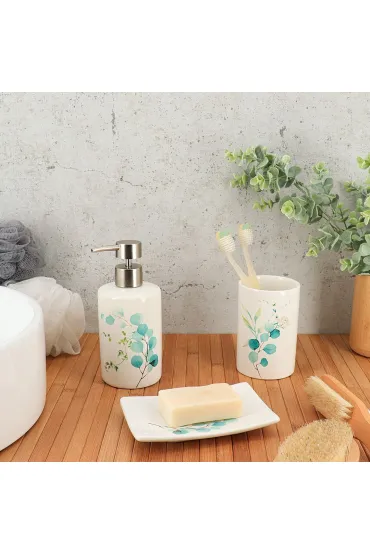 Tendance Kubek azienkowy Aquarelle eukaliptus