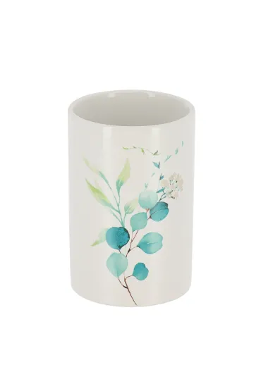 Tendance Kubek azienkowy Aquarelle eukaliptus