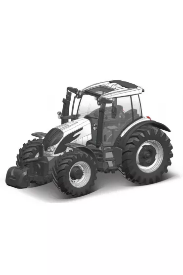 Traktor Valtra N174 Bburago