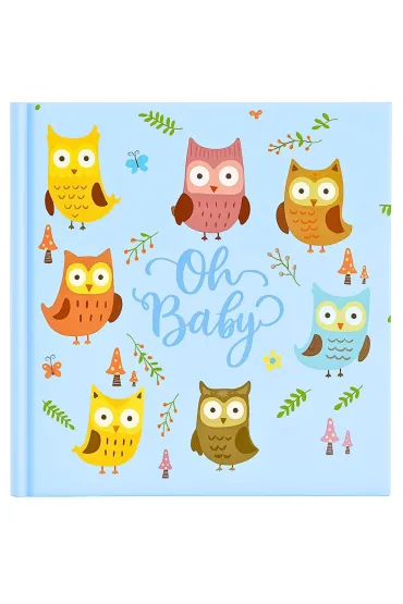 Album kieszeniowy szyty 10x15cm 200 zdj�� Baby05