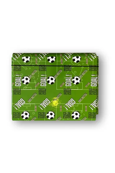 Teczka �amana A4 na gumk� T0128/1 Goal! PENMATE