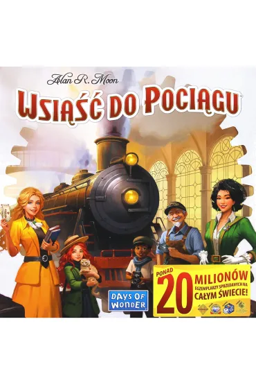 Wsi��� do Poci�gu - Alan R. Moon