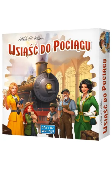 Wsi��� do Poci�gu - Alan R. Moon