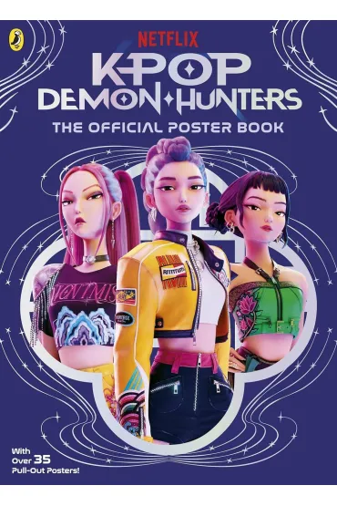 KPop Demon Hunters. The Official Poster Book